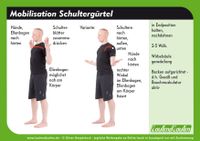 Lauftraining Mobilisation Stretching runcademy Schultern Variationen